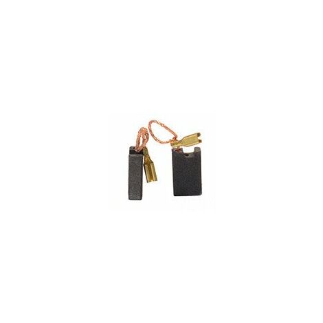Balais De Charbon Compatibles AEG - Pour Modèles Atlas Copco PN3000SUPX2, PN3500, Etc. - Lot De 2 Pièces - Neuf
