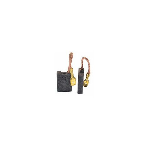 Balais De Charbon Pour Meuleuses Metabo Wx 21-230, W 23-180 - Lot De 2 Pièces