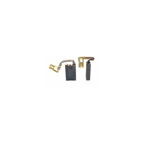 Jeu De 2 Charbons Adaptable Pour De Walt. Dimensions: 6.3 X 16 X 26mm. (1/2)