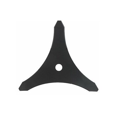 Lame de débroussailleuse 3 dents 350mm – Coupe précise pour terrains accidentés – Compatible avec modèles universels (1/3)