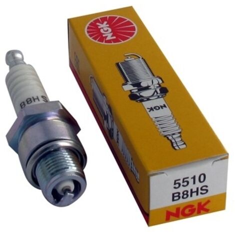 Bougie D'Allumage NGK B8HS - Pour Moto, Scooter, Cyclomoteur (BMW, Derbi, Kawasaki, KTM…) - 11