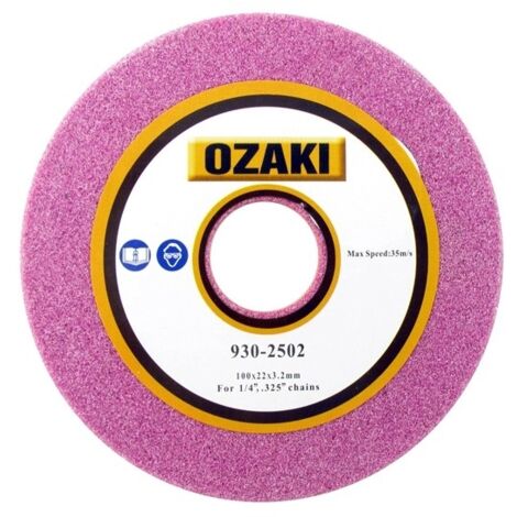 Disque à lamelles 100 mm – Épaisseur 3,2 mm – Alésage 22 mm – Pour meuleuse – Pour bois dur et métal (1/3)
