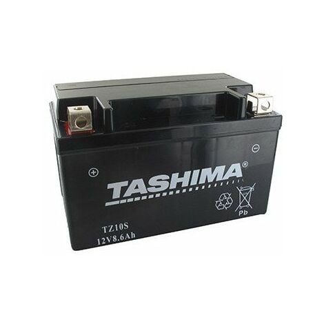 Batterie plomb étanche 12V gel/agm, 8,5A . L: 150, l: 87, H:93mm, + à gauche pour scooter, motos, quads. - Batterie à mettre en