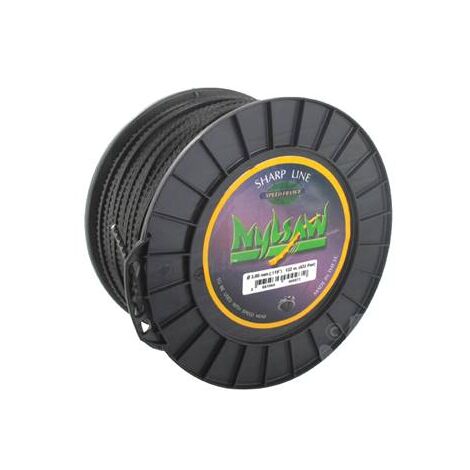 Bobine Fil Nylon Nylsaw - Longueur: 110m, ø: 4,00mm