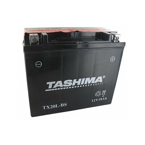 Batterie Yuasa YTX20L 12V 18Ah acide sans entretien Honda VTX 1800