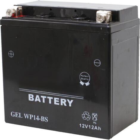BATTERIE GEL 12VW P 12A MAKITA WP14BS (1/2)