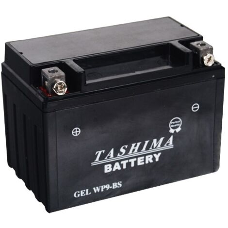 Batterie Plomb étanche Gel/agm 12v Wp, 8a. L: 150, L: 86, H:105mm, + à Gauche. - Batterie à Mettre En Acide Avant D'être Délivré (1/2)