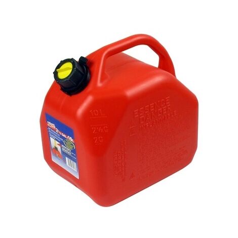 Jerrican Plastique Avec Bec Verseur Pro. Contenance 10 Litres ( F1895 ) (1/5)