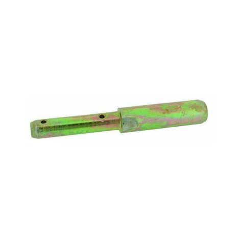Axe D'attelage Adaptable Longueur:180mm (90+90mm). ø Axe: 28/22mm. Distance Trou A Trou: 57mm.