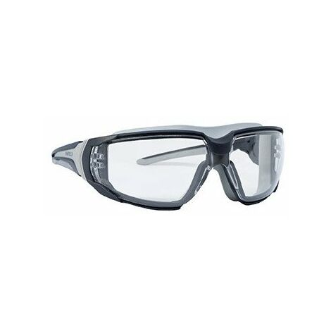 Lunettes Masques De Sécurité (45 M/s) Compact Avec Champ De Vision Large. Branches Ajustables En Inclinaison Avec Extrémité Anti