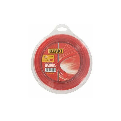 Coque Fil Nylon Rond Ozaki - Longueur: 87m, ø: 2,40mm (1/2)