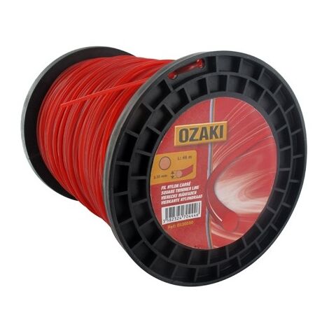 Bobine fil nylon rond OZAKI 240 m diamètre 3,00 mm