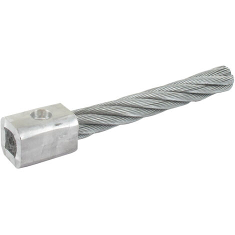 Brin De Remplacement Universel Métallique ø 14 Mm. Longueur Totale: 145 Mm, Tête 21,2 Mm X 21,2 Mm. Vendu à L'unité. (1/2)