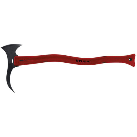 Main saphir avec tranchant – Manche plastique 600 mm – Tête acier 840 g pour coupe précise – Outil jardinage professionnel – Stubai (1/4)
