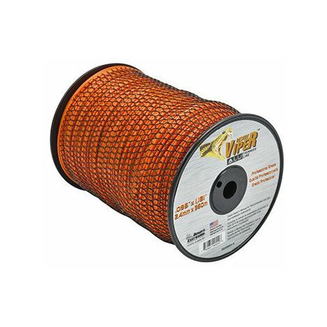 Alu-Cut Fil De Nylon 6 Pans 2,4 Mm X 360 M Avec éléments En Aluminium En Destockage Et Reconditionné Chez