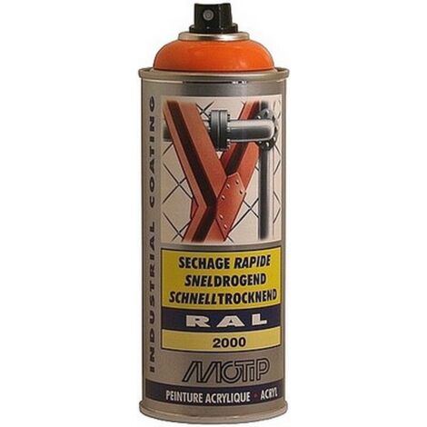 Peinture Orange As-motor, Aérosol 400 Ml. (1/2)