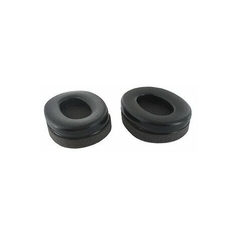 3M – Kit d'hygiène pour casques anti-bruit – 2 oreillettes et 4 mousses – Réduction sonore efficace – Confort optimal Peltor Optime I