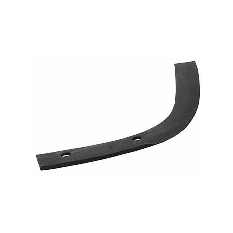 Couteau De Fraise Droit Pour Motobineuse Adaptable Sur Honda Modèles 501 - L: 230mm, Alésage ø 11mm, Entraxe 81mm. Type Bineur.