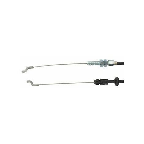Câble D'embrayage Adaptable Stiga. Remplace Origine 81000672/0, 381000672/0.
