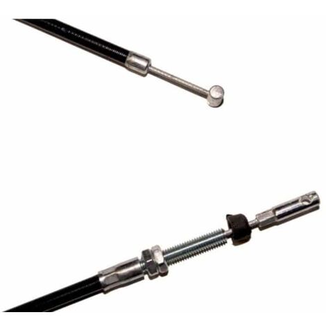 Câble De Traction Adaptable Iseki Pour Modèles Sw519, Sw521, Sw621. Remplace Origine: 2500-520-002-10 - Longueur Câble: 1090mm L (1/2)