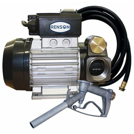 Groupe De Transfert Fuel 230v Pompe Fuel électrique 50 L/min Avec Flexible - Générique (1/2)
