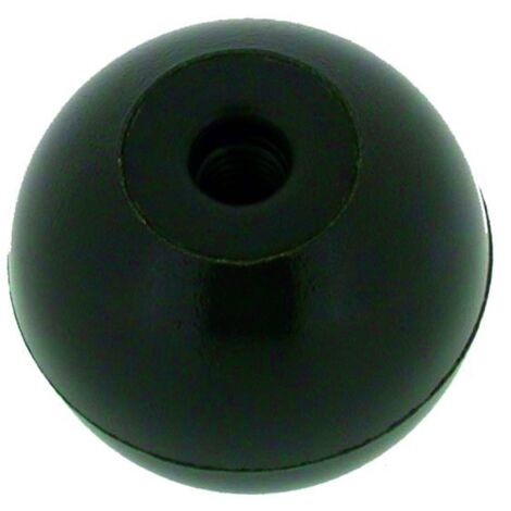 Boule de levier UNIVERSELLE diamètre int M8 - extérieur 25 mm (1/2)