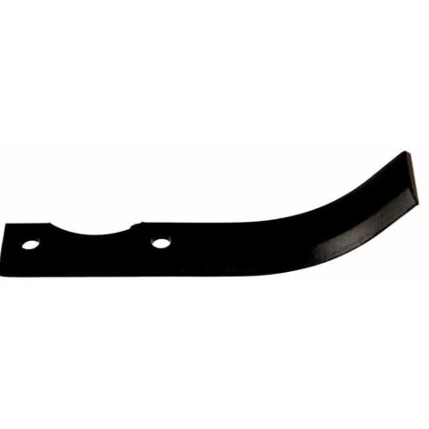 Couteau De Fraise Gauche Pour Motobineuse - Longueur 190mm, Type Bineur - Compatible Honda, Iseki, Kubota, Mitsubishi