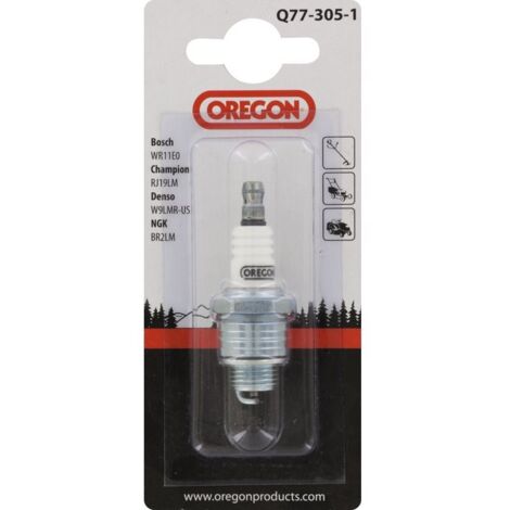 Bougie Allumage Oregon Allumage Fiable Pour Moteurs De Jardin - Oregon