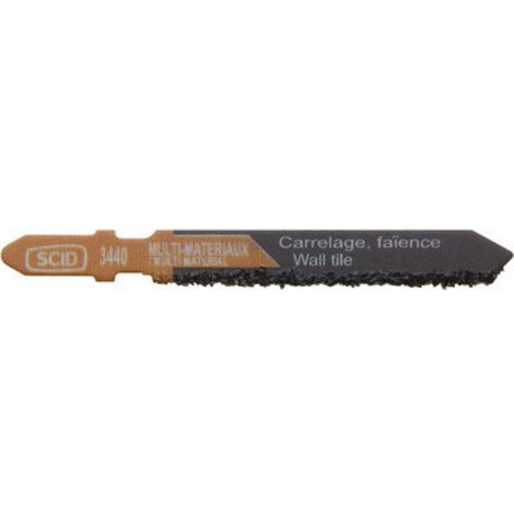Lame De Scie Sauteuse Carrelage Accroche En T 75 Grit 30 Mm (1/2)