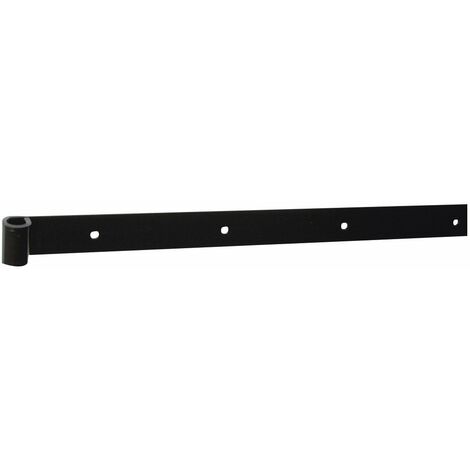 Torbel – Penture roulée droite 14 mm – Longueur 30 cm – Pour portes et fenêtres – Performance optimale pour mouvements fluides