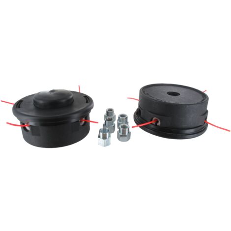 Tête de débroussailleuse nylon STIHL 40-4 – Sortie 4 fils pour machines >45cc – Adaptable sur modèles FS280/FS360/FS420/FS450 - 40057102102