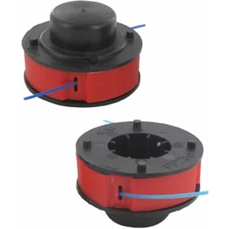 Bobineau adaptable pour coupe-bordure B&q – Ø 1,6 mm – Compatible PGT220, PGT300, PWR25, PWR220W, PWR250SGTB, PWR300W, TRY220