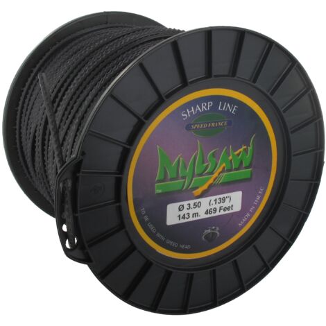 Fil Pour Débroussailleuse Rond 2 Mm 15 M - TECHNI POWER - Gamm Vert