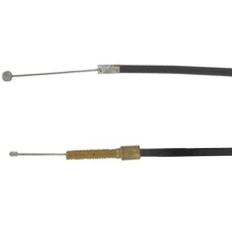 Câble d'accélérateur adaptable pour débroussailleuse ECHO SRM250/SRM2501 – Remplace 178001-40930 – Longueur 445 mm – Type accélérateur