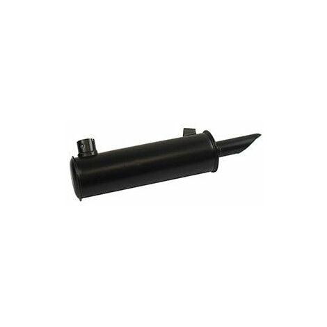Échappement adaptable KOHLER pour moteur 7, 10 et 12 ch.. Remplace origine: 237550 - L: 292mm Ø: d'entrée: 35mm