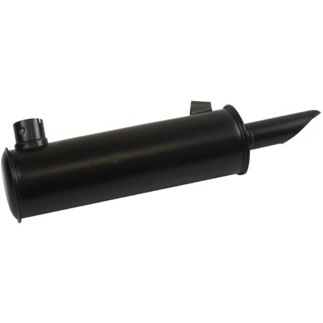 Échappement adaptable KOHLER pour moteur 7, 10 et 12 ch.. Remplace origine: 237550 - L: 292mm Ø: d'entrée: 35mm
