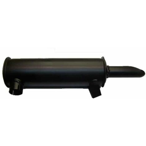 Échappement adaptable KOHLER pour moteur 7, 10 et 12 ch.. Remplace origine: 237550 - L: 292mm Ø: d'entrée: 35mm