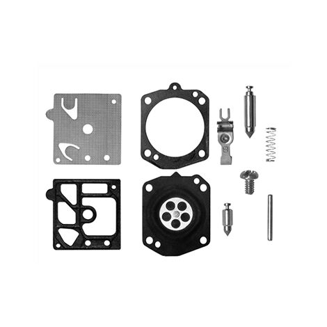 Kit Réparation Membranes Et Joints Carburateur Adaptable Walbro Pour Carburateur Hd Monté Sur Husqvarna 133, 371, Stihl 029, 039 (1/2)