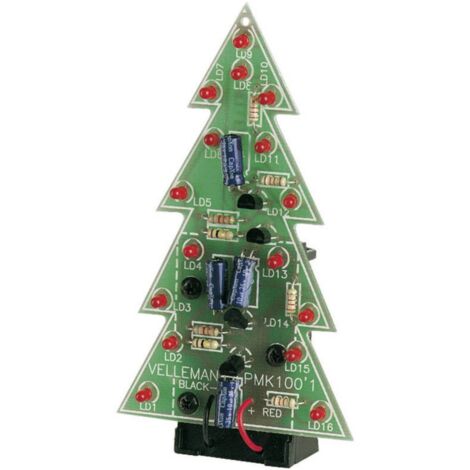 Sapin De Noël Avec Leds Clignotantes (1/2)