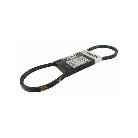 Courroie lisse trapézoïdale pour moteur thermique – Longueur 1117,60 mm – Largeur 15,88 mm – Compatible tondeuses MTD et STIGA