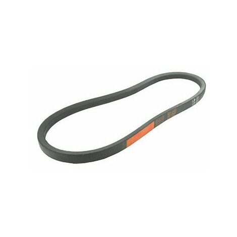 Courroie Lisse A55 - Section 13x8mm, Longueur 1450mm - Pour Tondeuses Autoportées