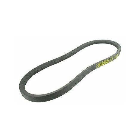 Courroie lisse trapézoïdale série A 13x8mm – Longueur 1066mm – Accessoire pour motobineuse – Pour terrains accidentés