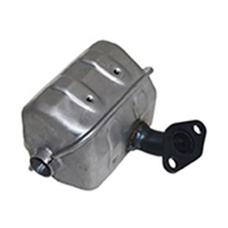 Pot d'échappement HONDA 183A1-ZE1-811 - 183A1ZE1811 modèles GX140 - GX160 (1/2)