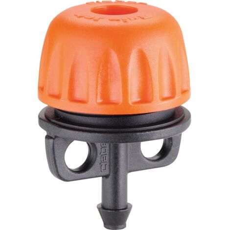 Claber – Goutteur auto-régulable 0-40 L/h – Débit réglable pour micro-irrigation – Conception amovible pour nettoyage facile (1/3)