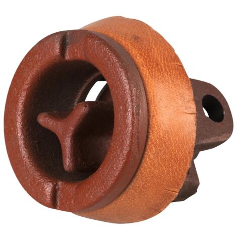 Capvert – Piston complet en cuir D 75 mm pour pompe manuelle – Remplacement efficace – Étanchéité optimale pour aspiration et refoulement