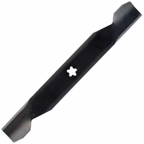 Lame Soufflante Adaptable Pour Tondeuse 50'' Ayp. Remplace Origine: 137380 - L: 441mm , Alésage étoilé 5 Pointes, Entraxe: 80mm. (1/2)