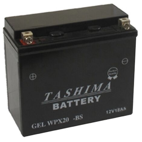 Batterie Plomb étanche Gel/agm 12v Wp, 18a. L: 175, L: 87, H:155mm, + à Gauche. - Batterie à Mettre En Acide Avant D'être Délivr (1/2)