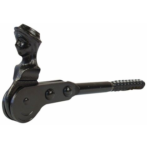 Torbel – Arrêt de volet tête bergère à vis 10 x 115 – Butée en acier galvanisé – Pour volets en bois et PVC – Installation facile et durable (1/2)
