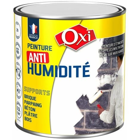 Peinture Anti-humidité 0.5 litre blanc - OXI