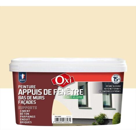 Oxi Appuis De Fenêtre25ltonpierre - Oxi (1/4)
